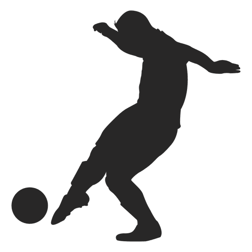 Jogador de futebol passando Desenho PNG