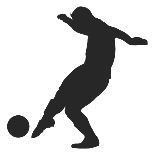 Soccer player passing - Transparent PNG & SVG vector file