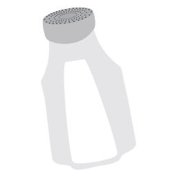 Solt Flasche PNG-Design