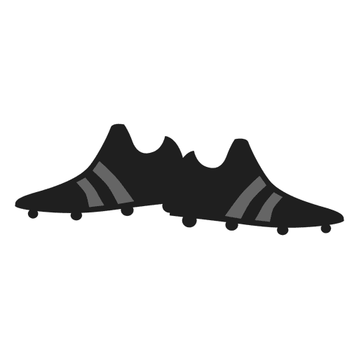 Desenhos animados de bota de esportes Desenho PNG