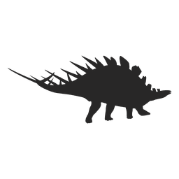 Silhueta de Stegosaur 1 Desenho PNG