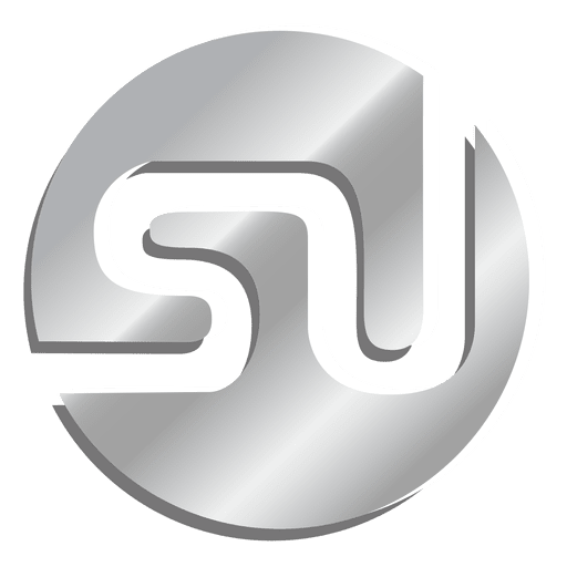 Stumbleupon silver icon PNG Design