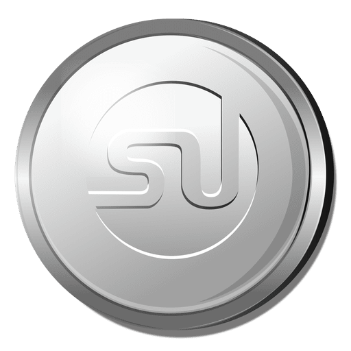 Stumbleupon silver circle icon PNG Design