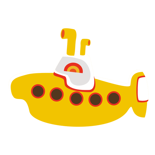 U-Boot-Spielzeug PNG-Design