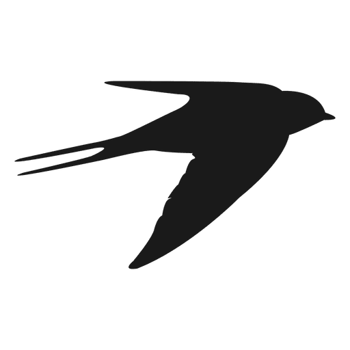 Vogel schlucken PNG-Design