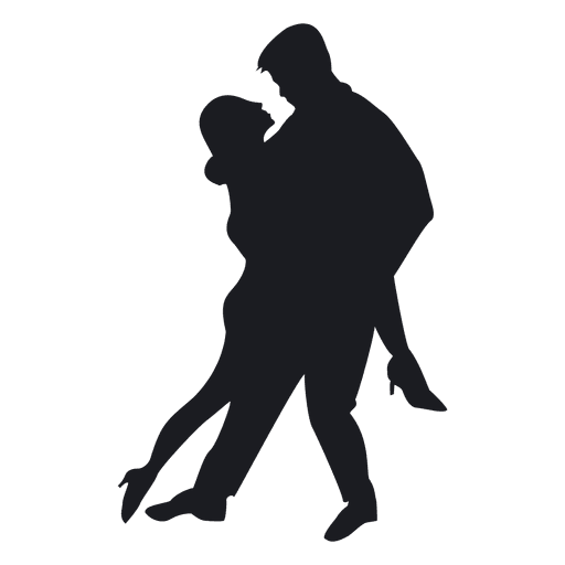 Pareja de tango bailando Transparent PNG Pareja de tango bailando Transparent PNG
