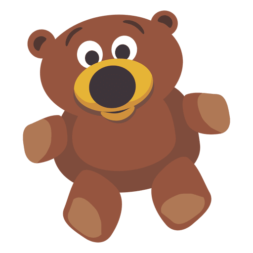 Muñeca osito de peluche Diseño PNG