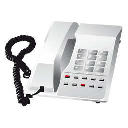 Telefonsymbol PNG-Design