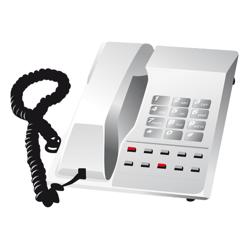 Telephone icon - Transparent PNG & SVG vector file