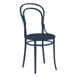 Cadeira Thonet Desenho PNG