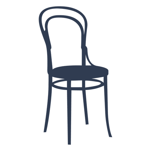 Thonet chair PNG Design