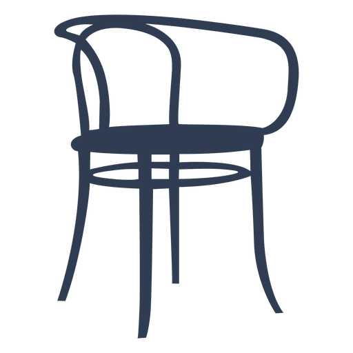 Cadeira Thonet 1905 Desenho PNG