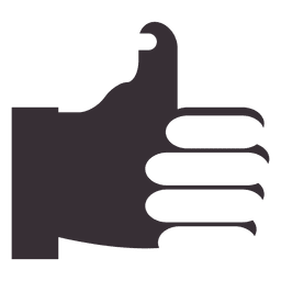 Thumbs up like icon PNG Design Transparent PNG