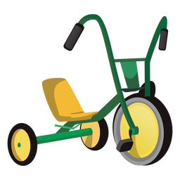 Juguete triciclo Diseño PNG