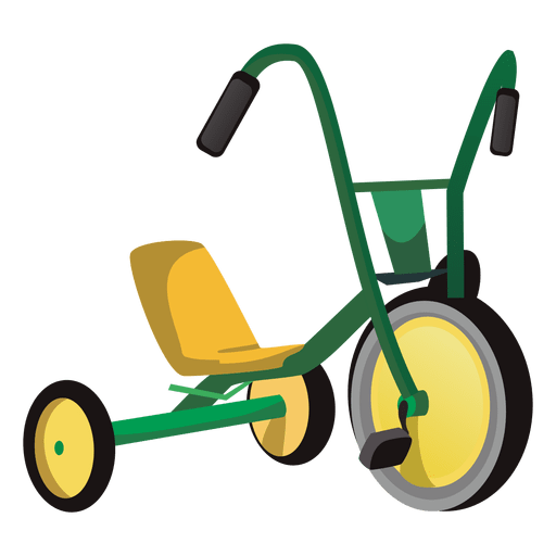 Brinquedo triciclo