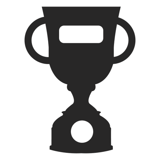 Icono de trofeo Diseño PNG