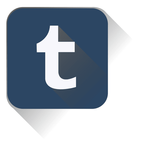 Tumblr squared icon PNG Design
