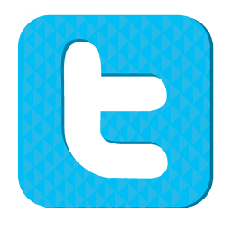 ícone de borracha do Twitter Desenho PNG