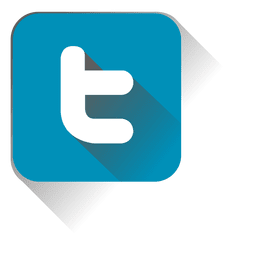 Twitter-Symbol im Quadrat Twitter-Symbol im Quadrat