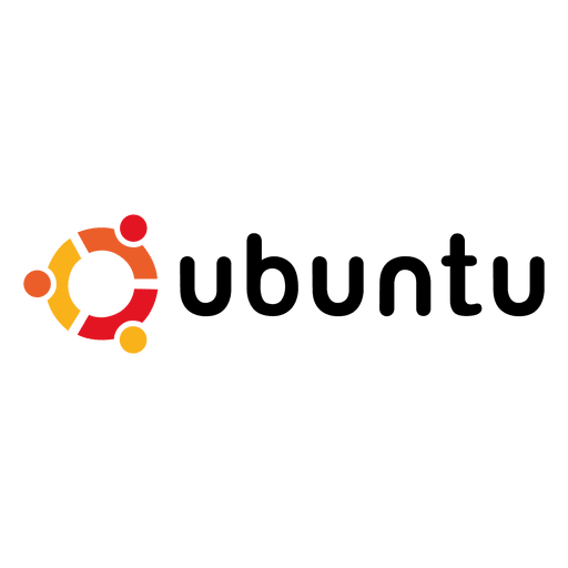 Ubuntu logo PNG Design
