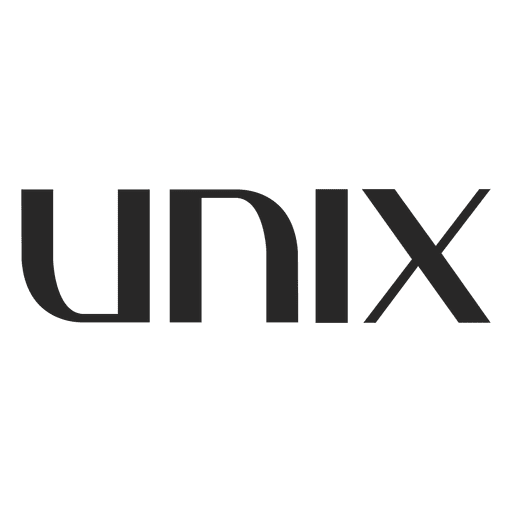 Unix logo PNG Design