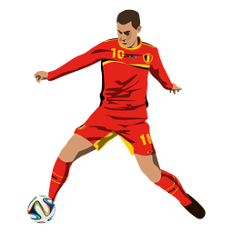 desenho animado de Vincent Kompany Desenho PNG