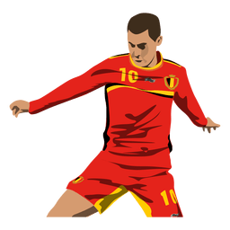 Vincent kompany cerrar dibujos animados Diseño PNG