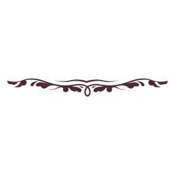 Weinleseblume Teiler 7 PNG-Design