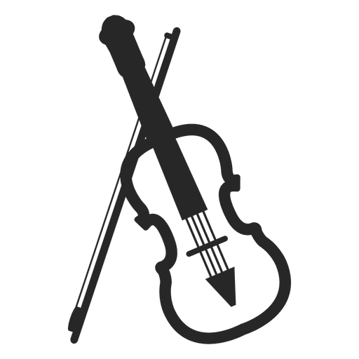 Ícone de violino - Baixar PNG/SVG Transparente