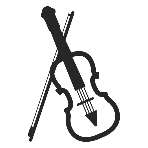 Violin icon PNG Design