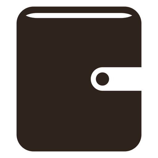 Brieftasche PNG-Design
