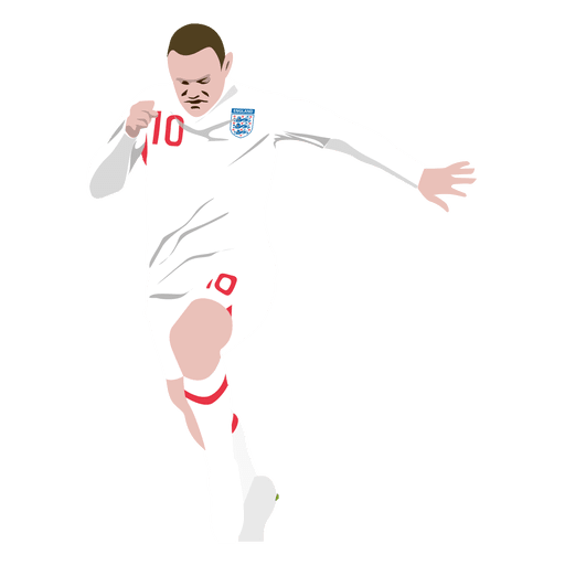 Desenho de Wayne Rooney Desenho PNG