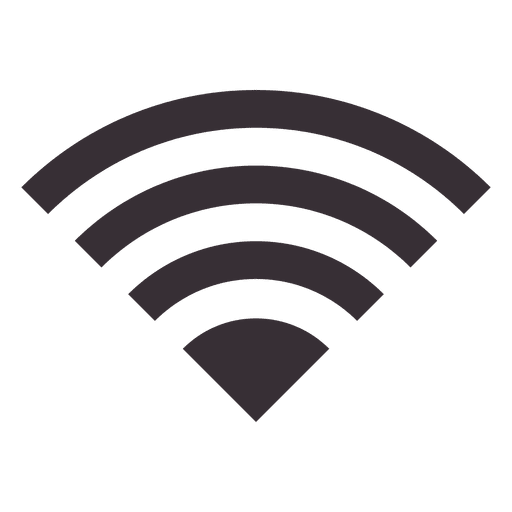 Icono de wifi Diseño PNG