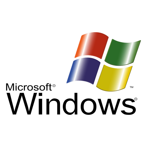 Logotipo de Windows Diseño PNG