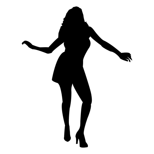 Mujer sexy bailando silueta Transparent PNG Mujer sexy bailando silueta Transparent PNG