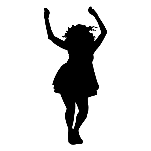 Mujer bailando silueta diseño Transparent PNG Mujer bailando silueta diseño Transparent PNG