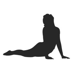 Woman exercising 1 PNG Design