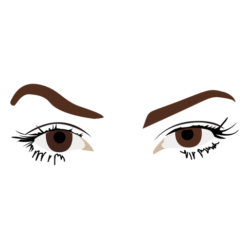 Download Woman eyes sketch - Transparent PNG & SVG vector file