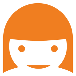 Desenho de rosto de mulher Desenho PNG