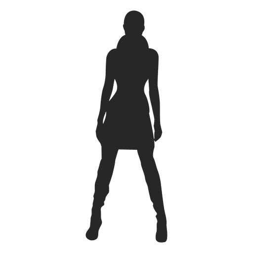 Woman fashion pose 1 PNG Design