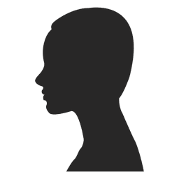 Perfil de mujer avatar Diseño PNG