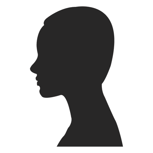 Woman profile avatar