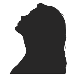 Woman profile avatar 1 PNG Design
