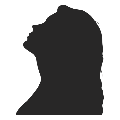 Woman profile avatar 1 PNG Design