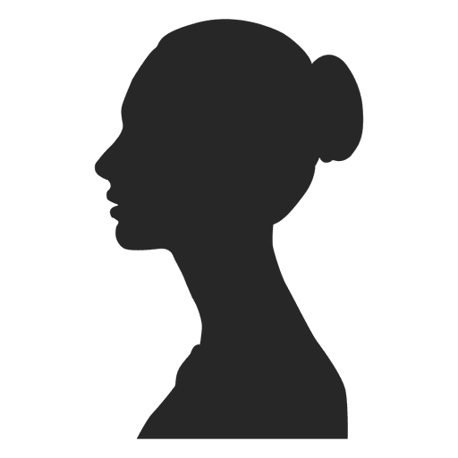 Perfil de mujer avatar 2 Diseño PNG