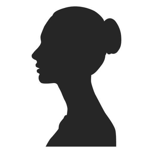 Woman profile avatar 2 - Transparent PNG & SVG vector file