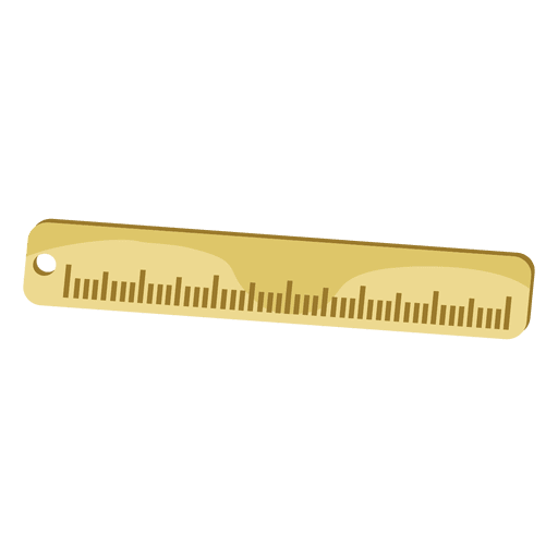 Download Wooden ruler - Transparent PNG & SVG vector file