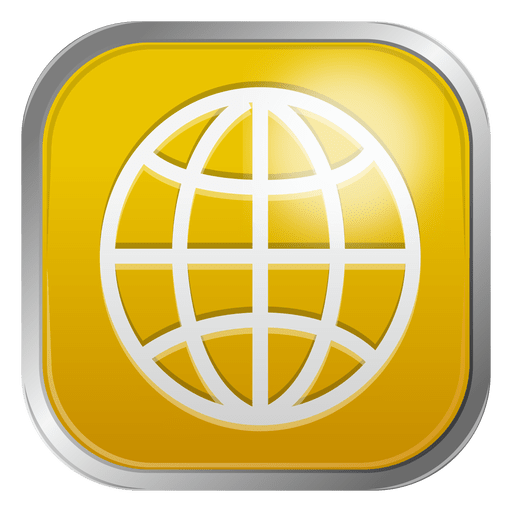 World grid icon - Transparent PNG & SVG vector file