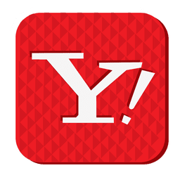 Icono de goma de yahoo Transparent PNG