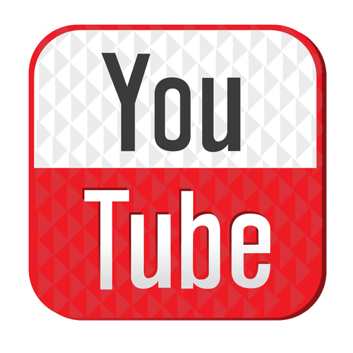 youtube rubber icon transparent png svg vector file youtube rubber icon transparent png